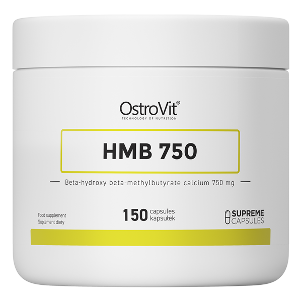 E-shop Supreme Capsules HMB 750 mg - OstroVit,150cps