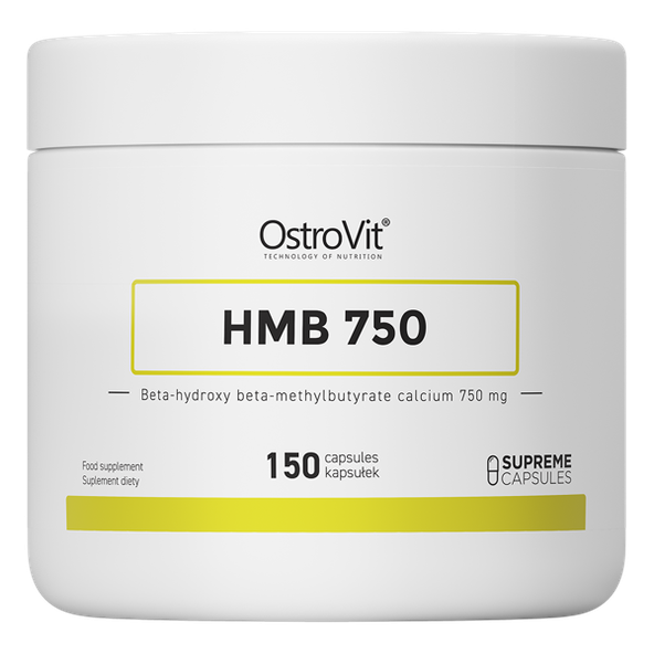 Supreme Capsules HMB 750 mg - OstroVit,150cps