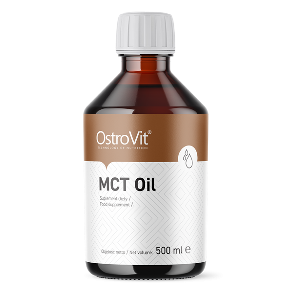 E-shop MCT olej - OstroVit, 500ml