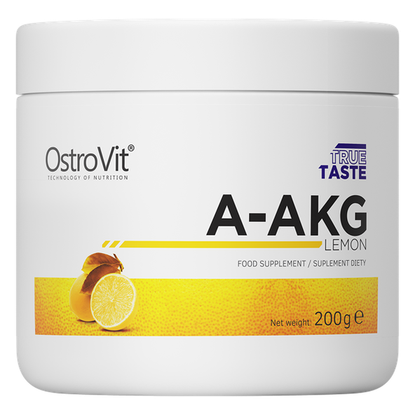 A-AKG - OstroVit, príchuť citrón, 200g