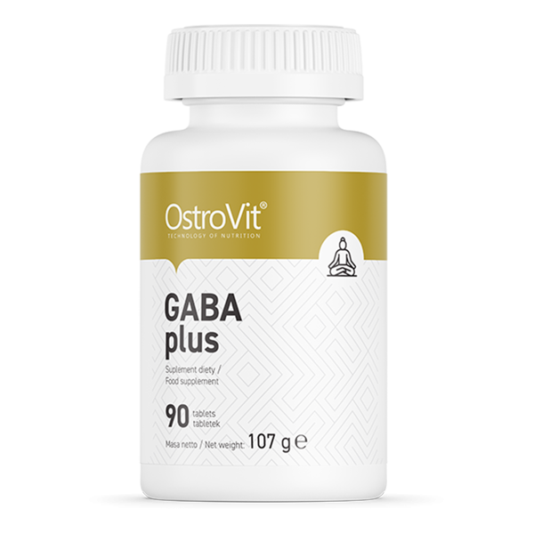 E-shop GABA Plus - OstroVit, 90tbl