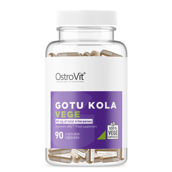 Gotu Kola - OstroVit, 90cps