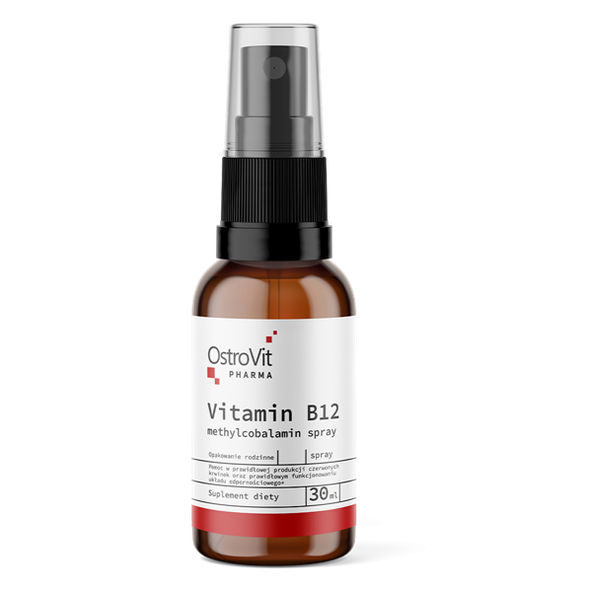 Pharma Vitamín B12 sprej - OstroVit, 30ml