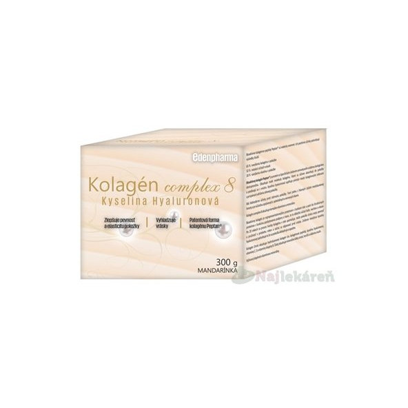 EDENPharma Kolagén complex 8 Kyselina Hyalurónová