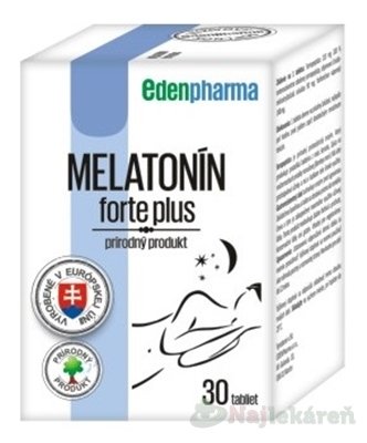 E-shop EDENPharma MELATONÍN 1 mg Forte plus