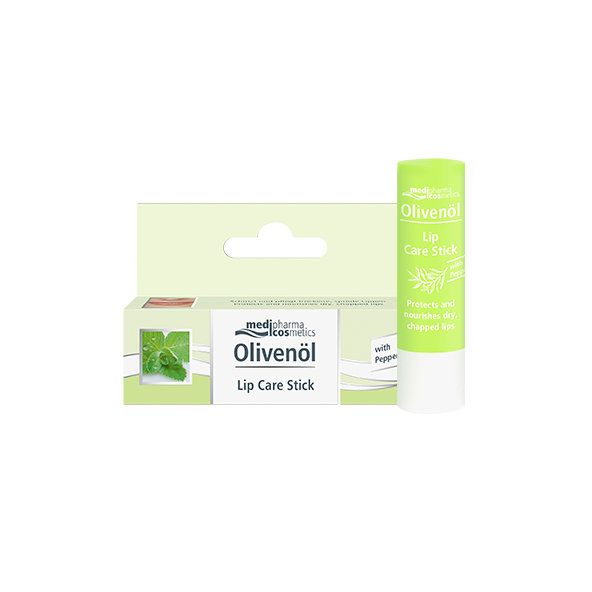 OLIVENÖL Olivová tyčinka na pery