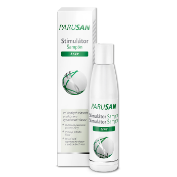 E-shop PARUSAN Stimulátor Šampón pre ženy 200ml