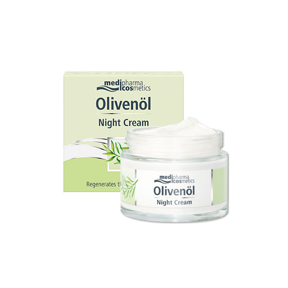 DOLIVA OLIVENÖL nočný krém s ceramidmi 50ml