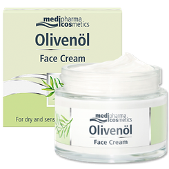 DOLIVA OLIVENÖL olivový pleťový krém 50ml