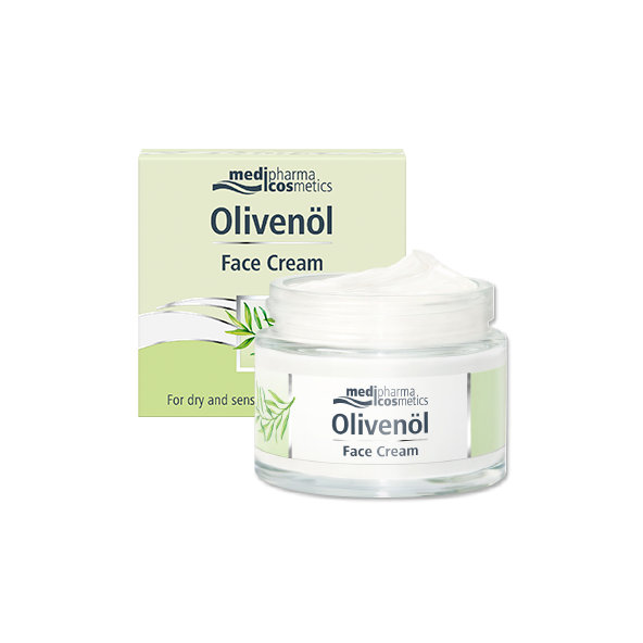 DOLIVA OLIVENÖL olivový pleťový krém 50ml