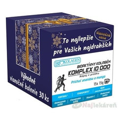 asp BIOAKTÍVNY KOLAGEN KOMPLEX starostlivosť o kĺby vrecúška 30x15 g