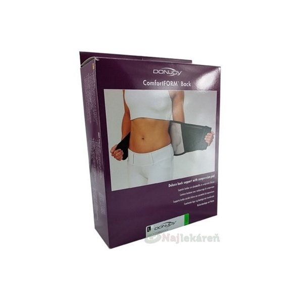 DJ BANDAZ DRIEKU ComfortFORM BACK veľ. M