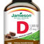 Jamieson Vitamín D3 1000 IU na cmúľanie s príchuťou čokolády 100 tabliet