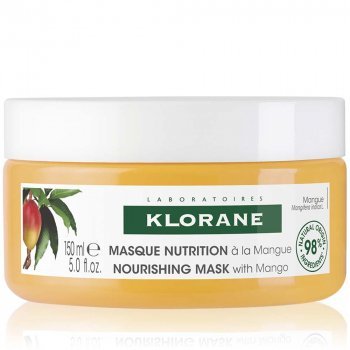 E-shop KLORANE Mango maska na suché a poškodené vlasy 150ml