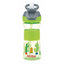 NUBY Fľaša športová s mäkkou sklopiteľnou slamkou 360 ml, zelená, 3+