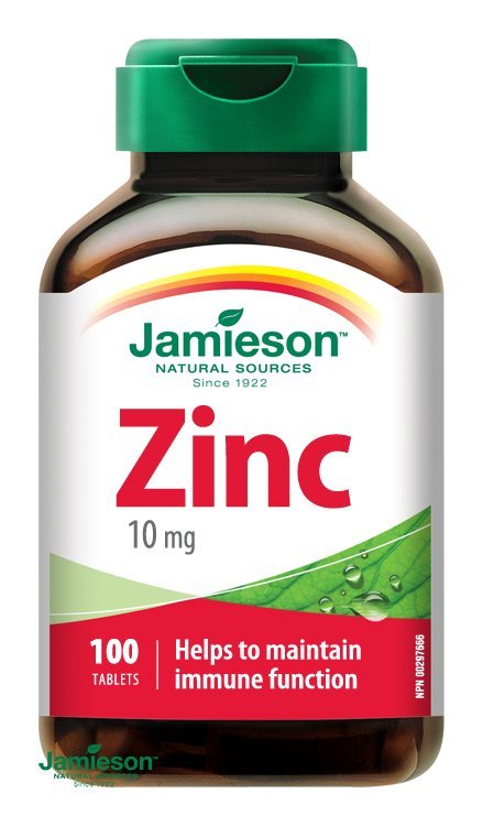 E-shop Jamieson Zinok 10 mg 100 tabliet