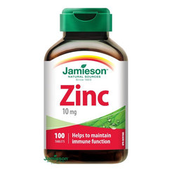 Jamieson Zinok 10 mg 100 tabliet
