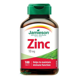 Jamieson Zinok 10 mg 100 tabliet