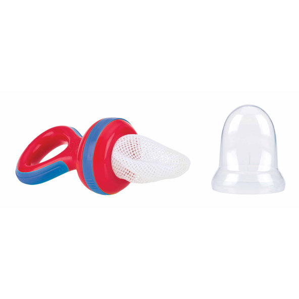 NUBY Sieťka na kŕmenie 6 m+ červená