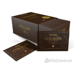 kompava COLLAGEN Coffee Cream vrecúška (prášok do kávy) 30x6 g