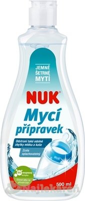 E-shop NUK Umývací prostriedok na fľaše a cumlíky 1x500 ml