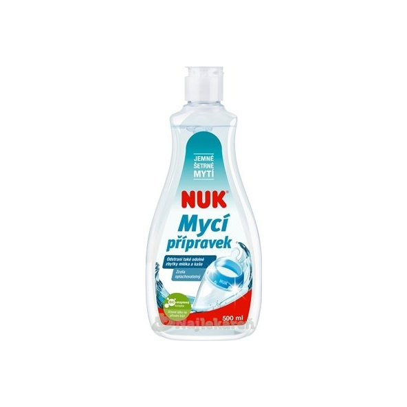NUK Umývací prostriedok na fľaše a cumlíky 1x500 ml