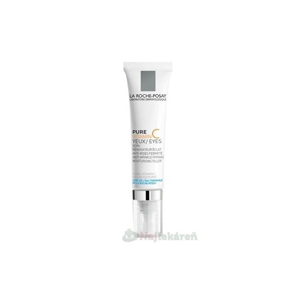 LA ROCHE-POSAY Pure Vitamin C očný krém 15ml