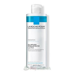LA ROCHE-POSAY Dvojfázová Micelárna voda s olejom 400ml