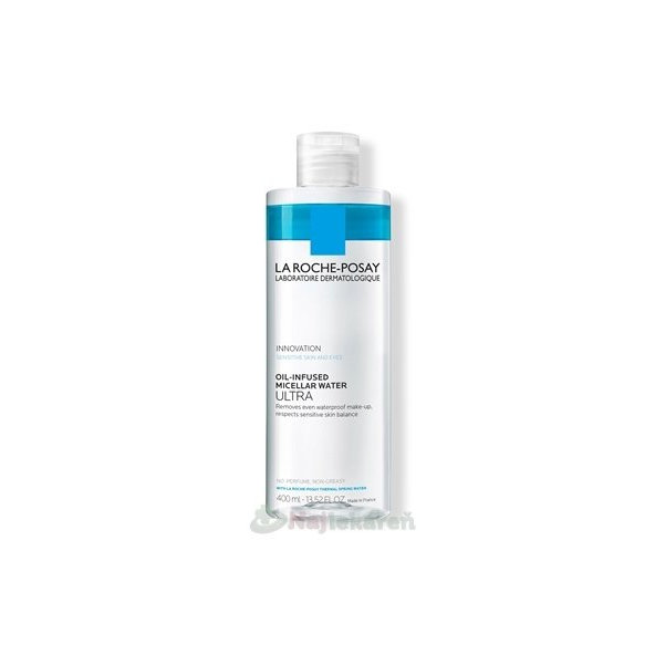 LA ROCHE-POSAY Dvojfázová Micelárna voda s olejom 400ml