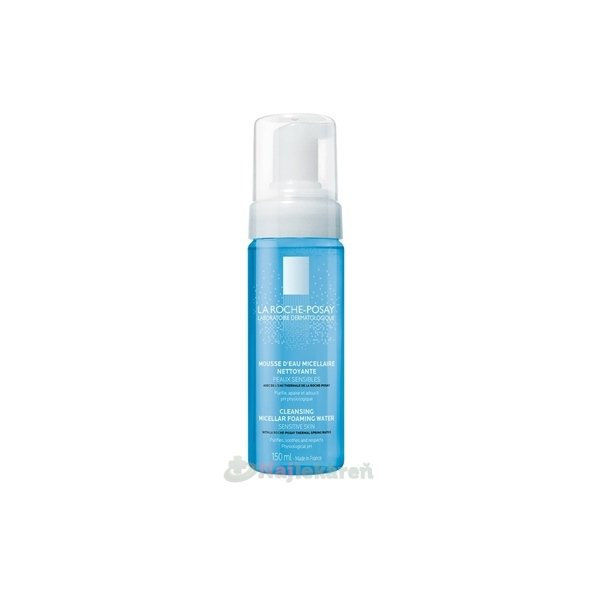 LA ROCHE-POSAY čistiaca micelárna penová voda 150ml