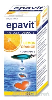 E-shop EPAVIT Rybí olej Omega-3