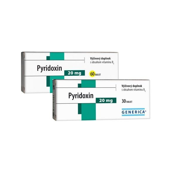 Generica Pyridoxin 60 tbl