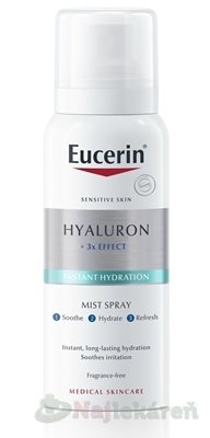 E-shop Eucerin HYALURON Hyaluronóvá hydratačná hmla 50ml