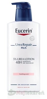 E-shop Eucerin UreaRepair PLUS Telové mlieko 400ml