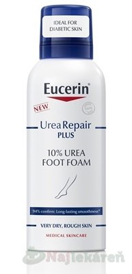 E-shop Eucerin UreaRepair PLUS Pena na nohy 150ml