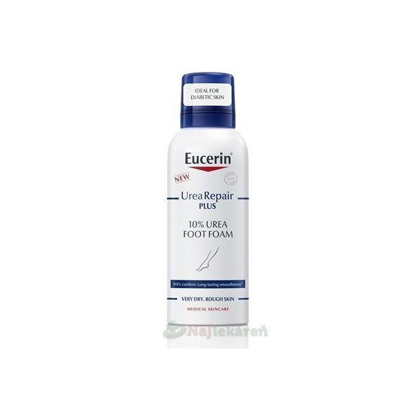 Eucerin UreaRepair PLUS Pena na nohy 150ml