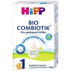 HiPP 1 BIO COMBIOTIK počiatočná mliečna dojčenská výživa (od narodenia) 300 g