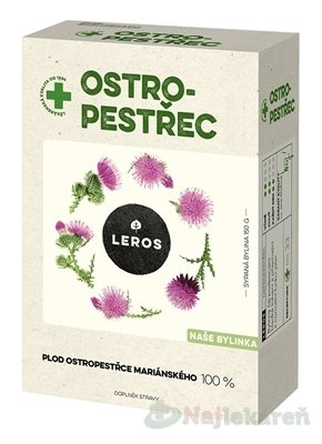 E-shop LEROS PESTREC bylinný čaj, sypaný 150g