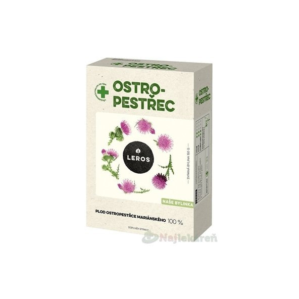 LEROS PESTREC bylinný čaj, sypaný 150g
