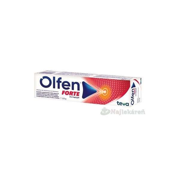 Olfen FORTE 23,2 mg/g gél 150 g