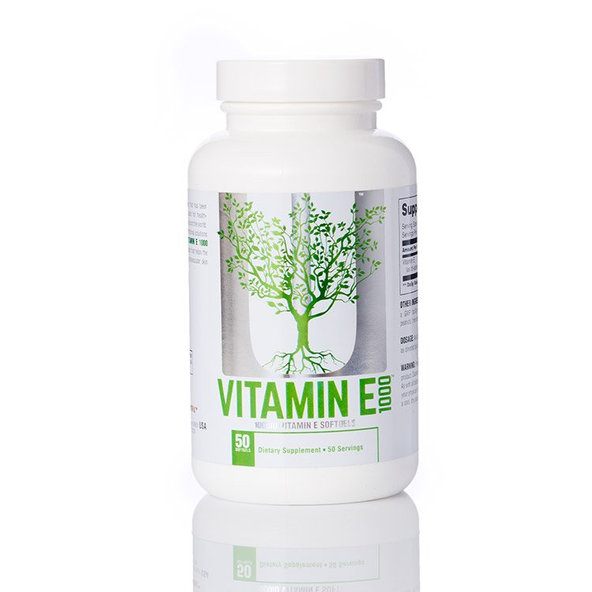 Vitamín E - Universal Nutrition, 50tbl