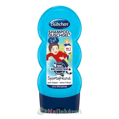 BUBCHEN KIDS 2v1 Malý futbalista 230 ml