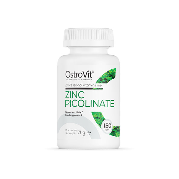 Zinok Pikolinát 150 tabs - OstroVit