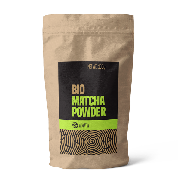 BIO Matcha prášok - VanaVita, 100g