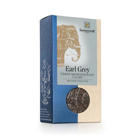 BIO Čierny čaj Earl Grey sypaný - Sonnentor 90g