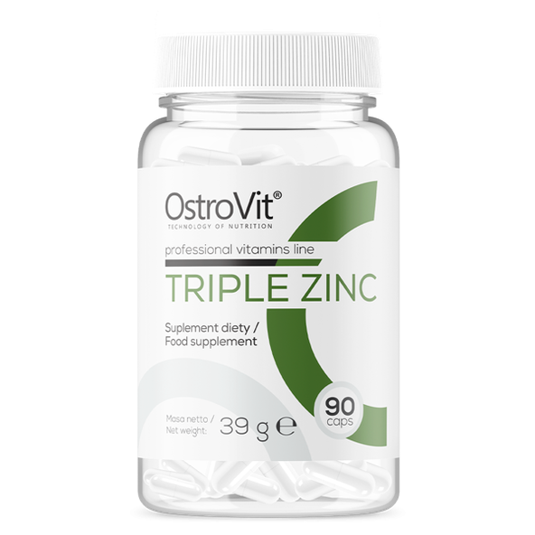 Triple Zinok - OstroVit, 90cps