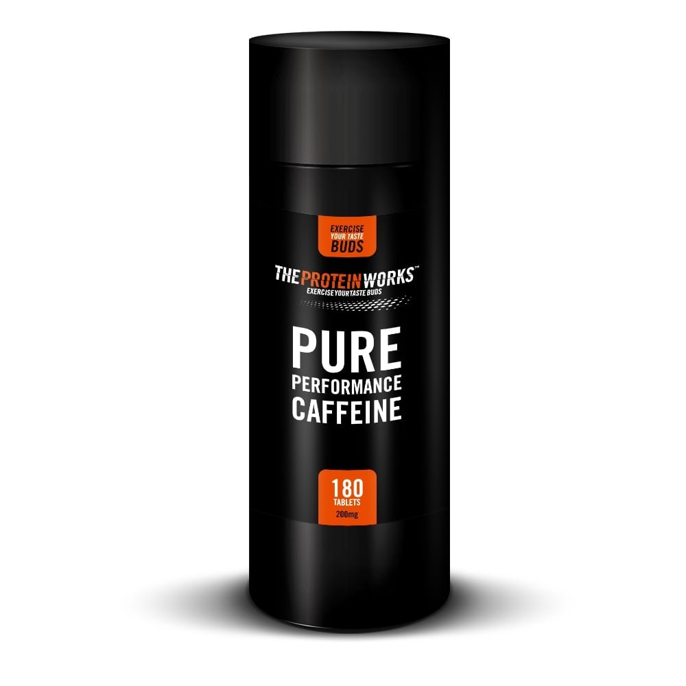 E-shop Pure Performance Caffeine - The Protein Works, 180tbl