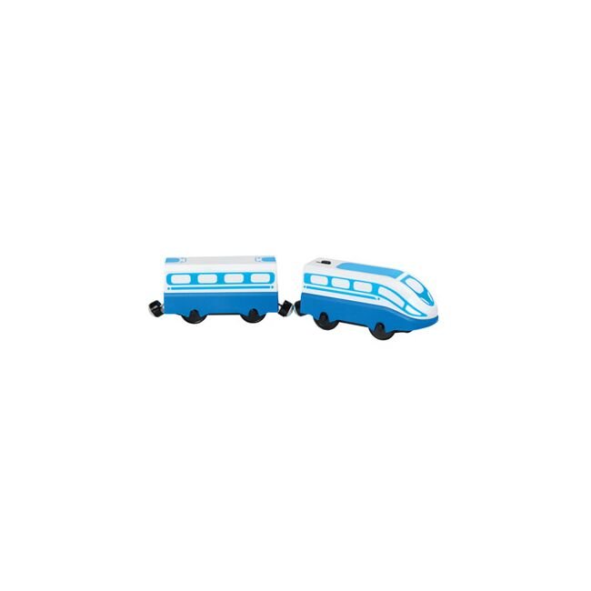 E-shop BINO Vlak modrý osobný