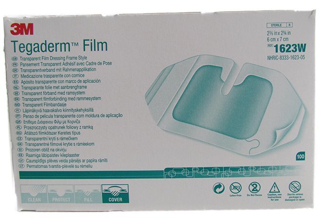 3M Transparentné filmové krytie s ramčekom 100ks