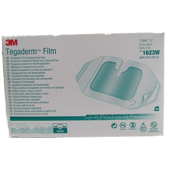3M Transparentné filmové krytie s ramčekom 100ks